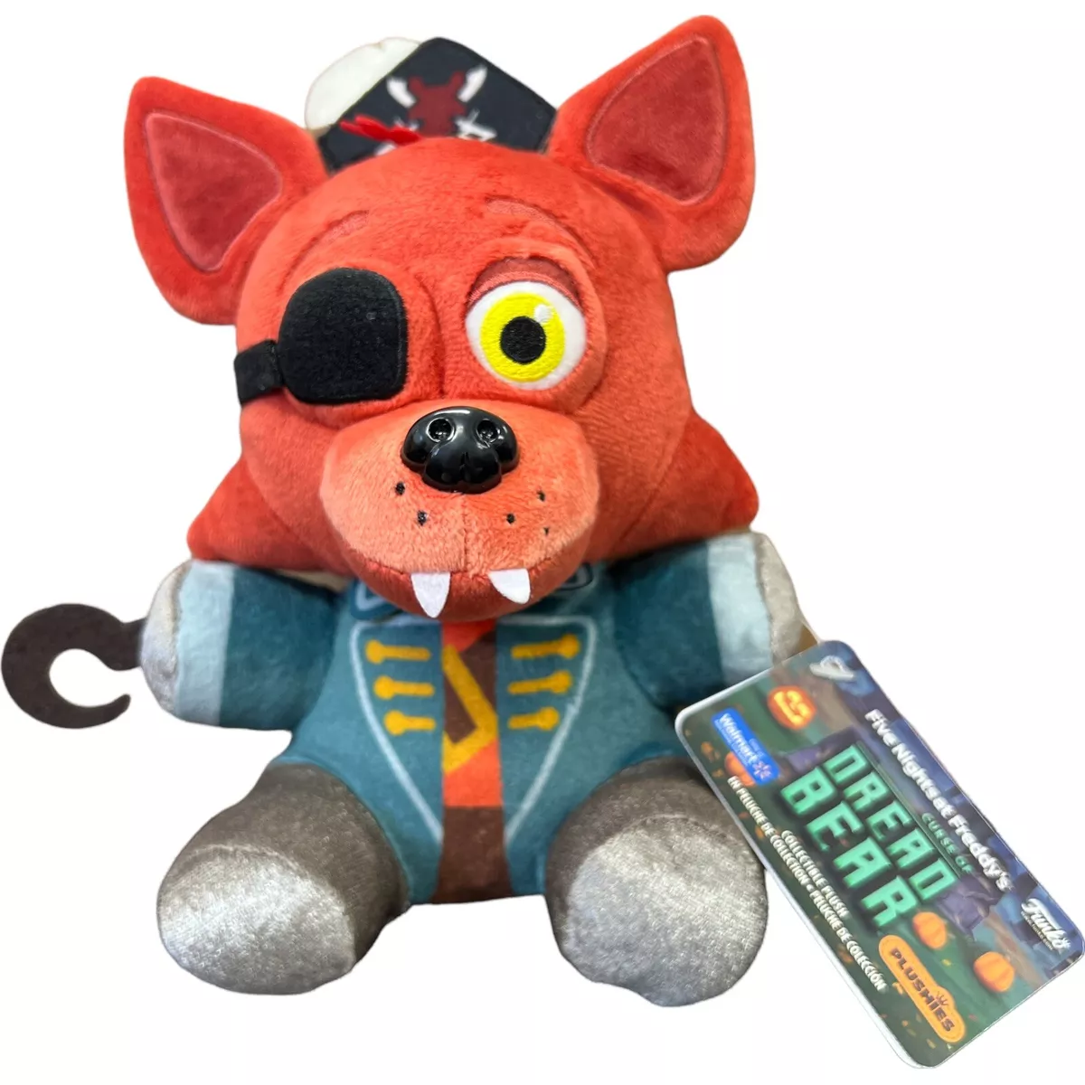 Funko Plushies Five Nights At Freddy's: Dreadbear - Captain Foxy Plush for  sale online