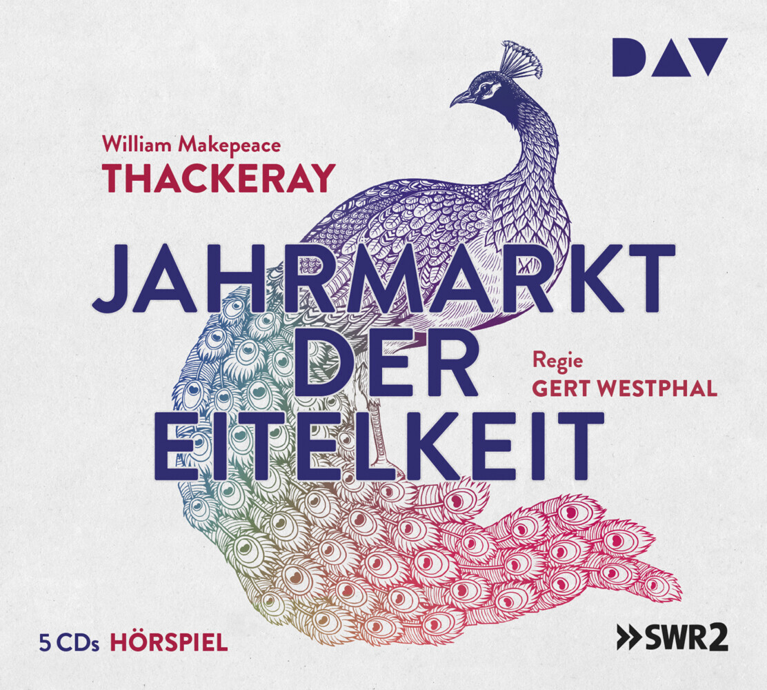 Jahrmarkt Der Eitelkeiten, 5 Audio-cds | William Makepeace Thackeray |