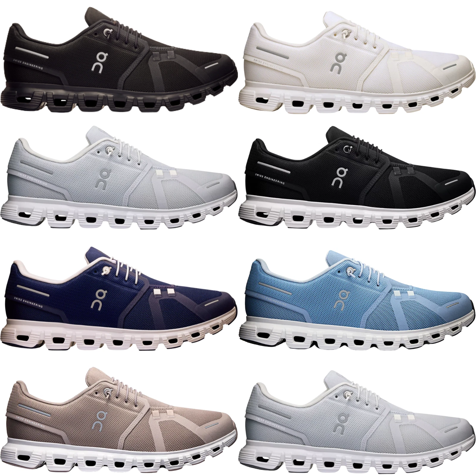 On Cloud 6 Men Running Shoes US Size 7-14 New Colors New in Box Casual Sneaker