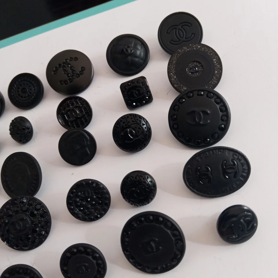 Chanel Buttons Collection Of 25 Pieces - Image 3 of 4
