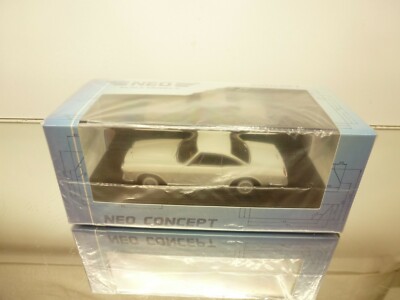 NEO SCALE MODELS LANCIA FLAMINIA 3C 2.8 COUPE - 1:43 VERY GOOD IN SEALED BOX 