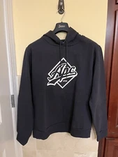New A.P.C USA Hoodie Navy Sz.M