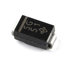 600pcs S1G Diode 400V 1A DO214AC