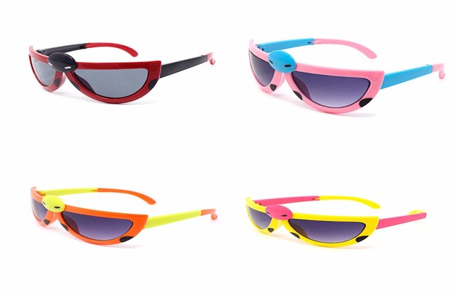 yellow childrens sunglasses