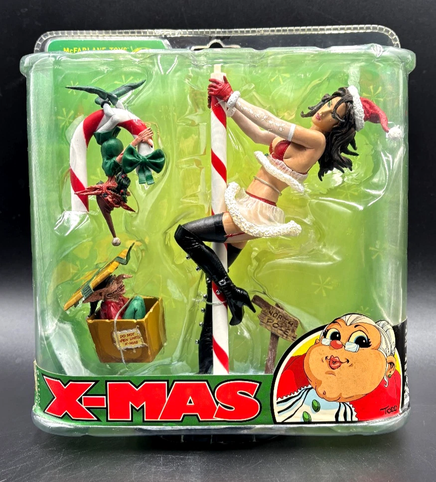 McFarlane Toys Mrs. Claus Action Figures & Accessories for sale | eBay