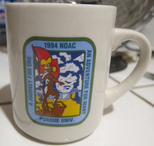 BSA Boy Scouts Coffee Mug 1994 NOAC Order of the Arrow