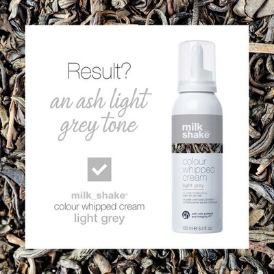 Milk Shake Colour Whipped Cream 100 ml / Light Grey OVP NEU
