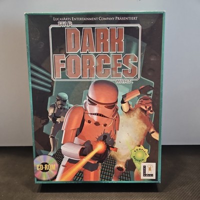 Star Wars Dark Forces - Big Box Lucasart CiB