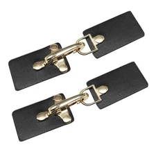  2Pcs Toggle Buttons Overcoat Toggle Buckles Practical Toggle Buttons Women Coat