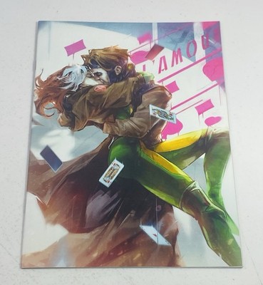 Rogue and Gambit #3 - Cover F -Ivan Tao-Virgin Unknown Variant (Marvel Comics)