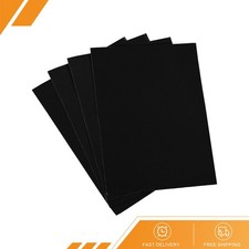 Pack of 4 Self-Adhesive Velvet Patches Repair Black