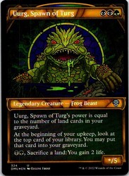 Uurg, Spawn of Turg (Showcase) 324 Dominaria United Foil