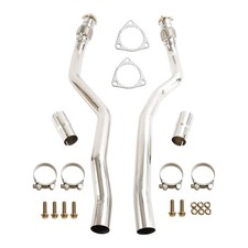 Exhaust Racing Downpipes for AUDI 3.0T V6 B8 S4 B8/B8.5 S4, S5, A6, A7, Q5, SQ5