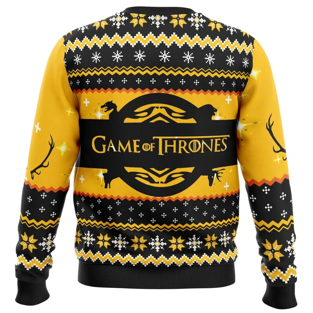 Game of Thrones House Baratheon Christmas Ugly Sweater