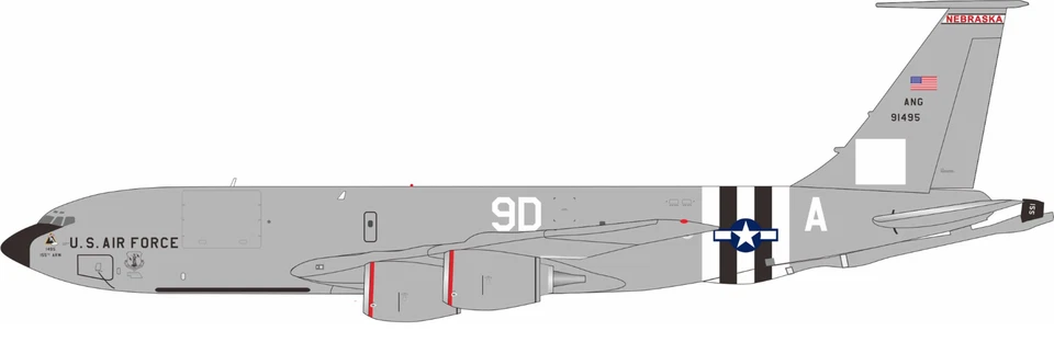 U.S. Air Force / Boeing KC-135R  Stratotanker / 59-1495 / IF135USA1495 / 1:200 - Image 3 of 3