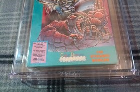 Crystal Mines (Nintendo NES) NEW Factory Sealed US Release PSA 8.5 Graded 