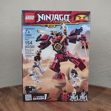 LEGO NINJAGO: The Samurai Mech (70665) for sale online | eBay