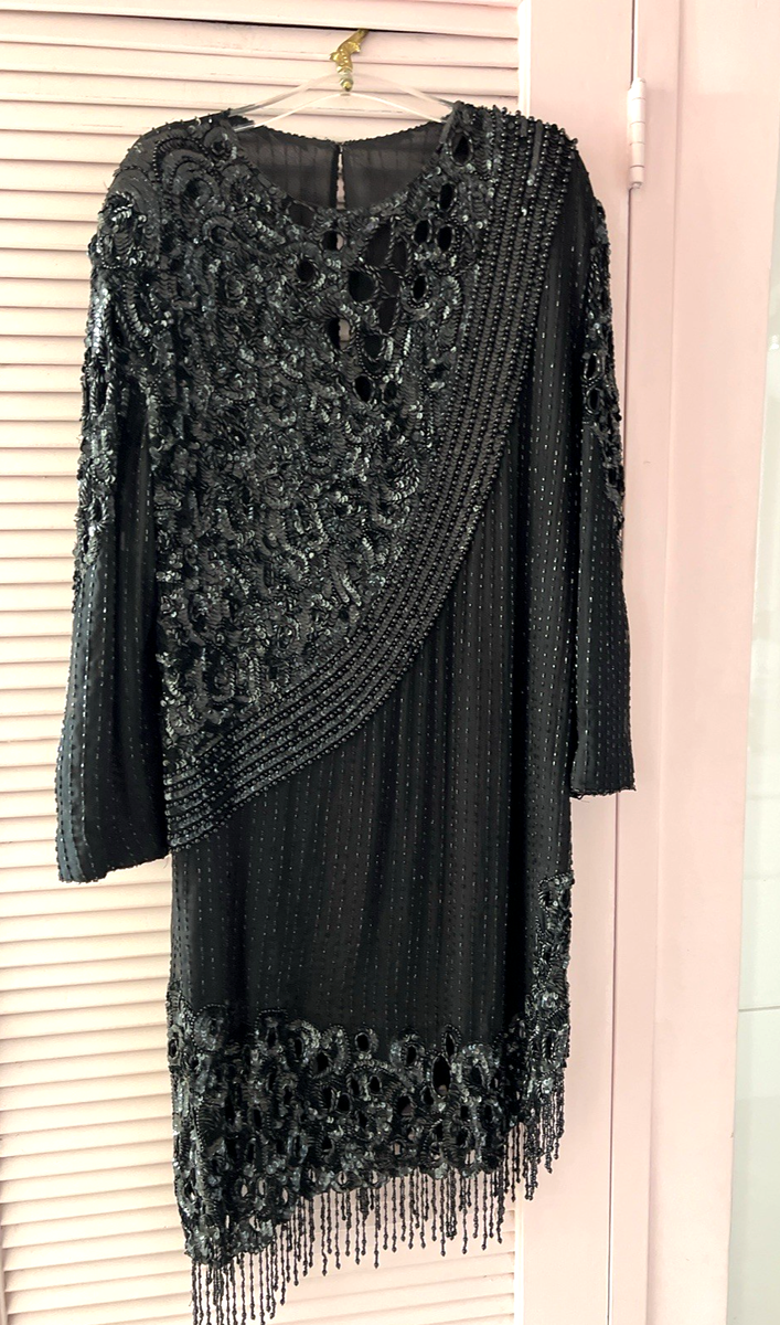 sequin tassel dress long sleeve Berry Coast Party Sequin Long Sleeve Fringe Burgundy Mini Dress