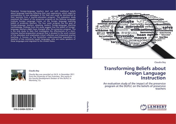 Transforming Beliefs About Foreign Language Instruction Claudia Bey-image