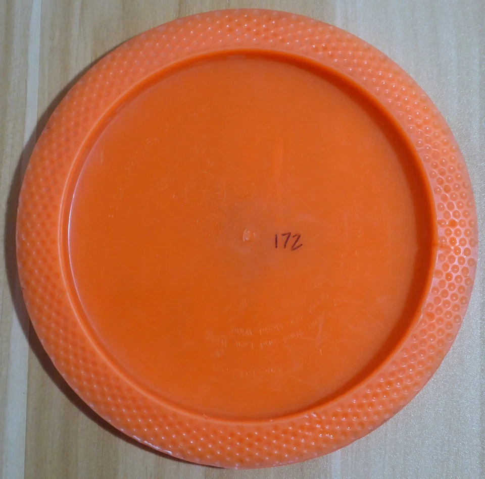 Quest AT Raging Inferno (оранжевый, 172 г) — дистанционный драйвер для диск-гольфа / без чернил - Изображение 2 из 4