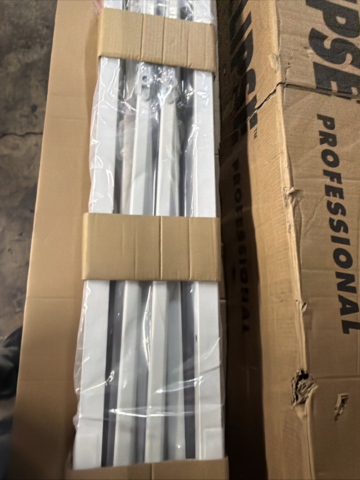 E-Z Up Eclipse 10' x 10' Replacement Frame ONLY Shade Canopy Tent Shelter