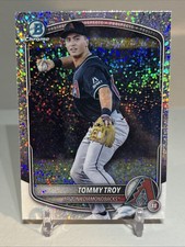 2025 Bowman Draft Chrome Tommy Troy Sparkle Refractor #BDC-36