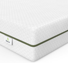 Crib Mattress, Dual-Sided Comfort Baby and Toddler Mattress with Gel Memory Foam