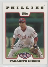 2008 Topps Opening Day Opening Day Edition 457/2199 Tadahito Iguchi #77 1u0