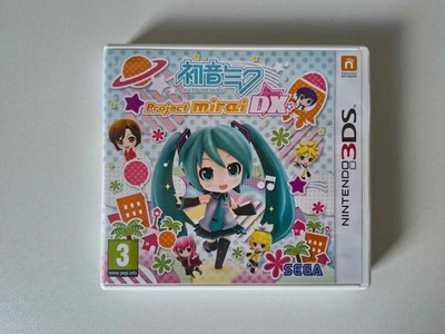 Hatsune Miku Project Mirai DX, Nintendo 3DS, PAL