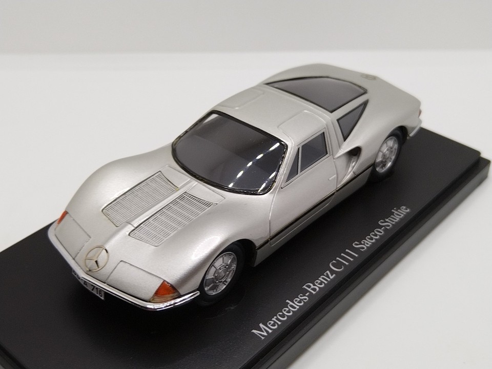 Autocult 1/43 - Mercedes Benz C111 Masterpiece Collection Resin Scale