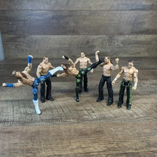 WWE Action Figure Lot/Shawn Michaels/Heart Break Kid/DX-mattel-2011/2012