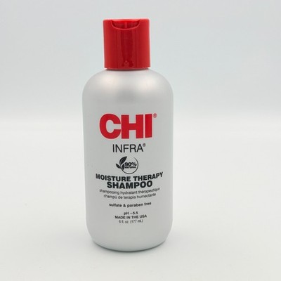 CHI Infra Shampoo Moisture Therapy Shampoo 6 oz Sulfate/Paraben Free New Sealed
