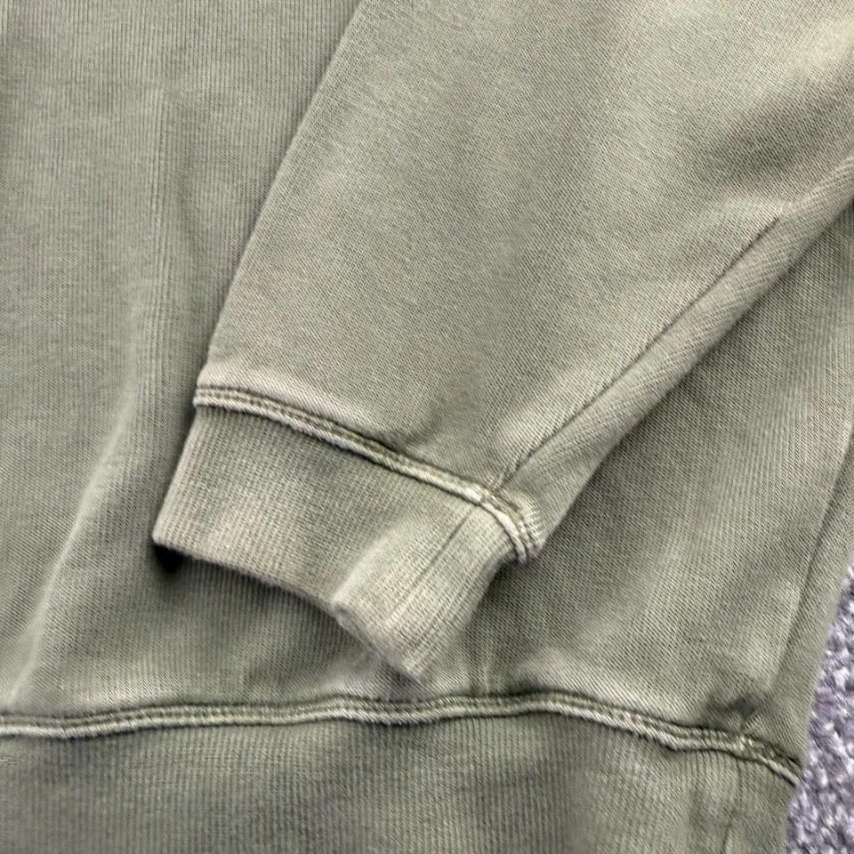 Suéter Tommy Bahama Para Hombres XL Media Cremallera Pullover Informal Exterior Calce Relajado Foto 3 de 4