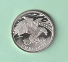 1/2 oz .999 Silver Round-SD Bullion Freedom Round