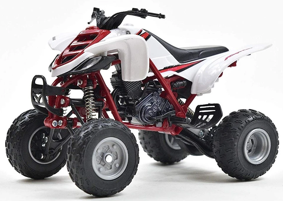 NEWRAY,YAMAHA Raptor 660R, 1/12, NEW42923 - Image 2 of 4