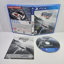 Need for Speed Rivals (Sony PlayStation 4, 2013) PS4 Complete CIB