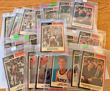 1991 Fleer Franz Collector's Issue Portland Trail Blazers Petrovic (20 Cards)