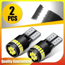 T10 Led License Plate Light Bulb 168 194 2825 Super Bright 6000k White
