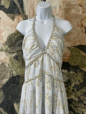 New Anthropologie V. Chapman Scarlette Halter Embellished Corset Organza Maxi Dr | eBay New Anthropologie V. Chapman Scarlette Halter Embellished Corset Organza Maxi Dr | eBay