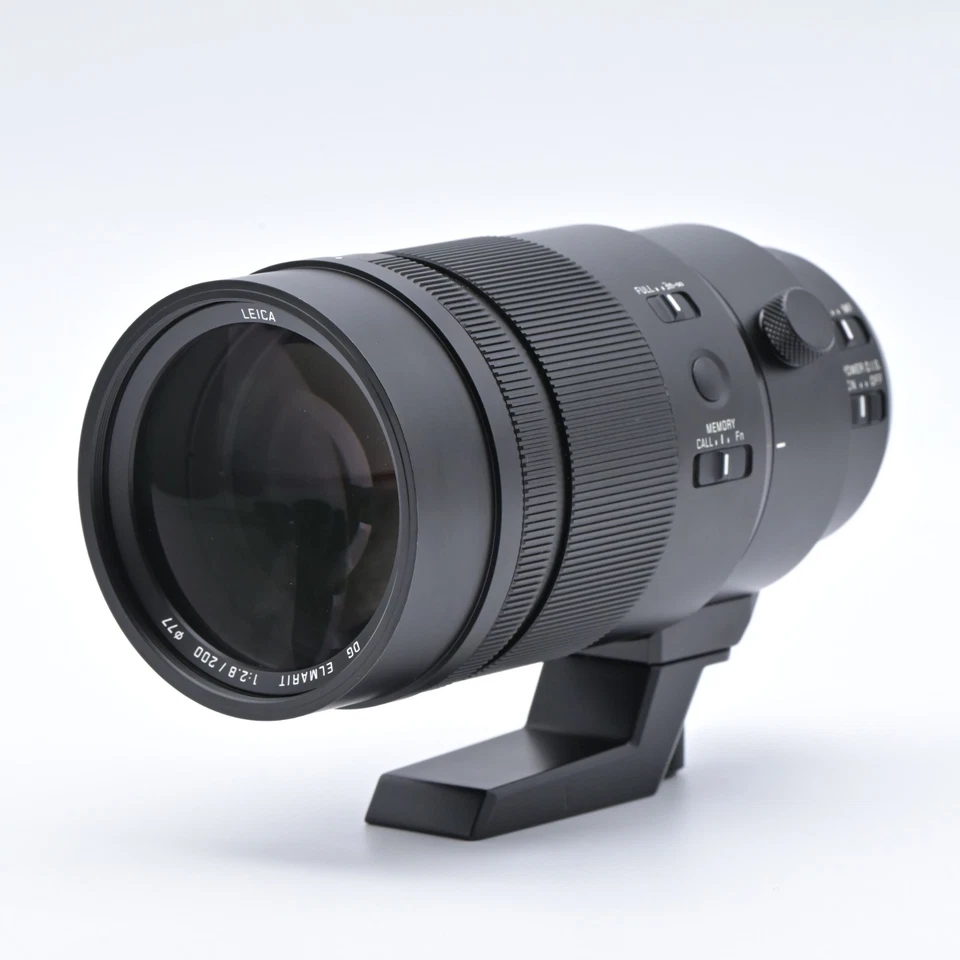 Panasonic LEICA DG ELMARIT 200mm F2.8 POWER O.I.S. Lens Only [Top Mint] #10986 - Image 2 of 4