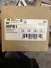 HAMMOND MANUFACTURING MPB1 / MPB1 (NEW IN BOX)
