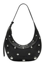 LIEBESKIND BERLIN sac à épaule Hobo XS Black
