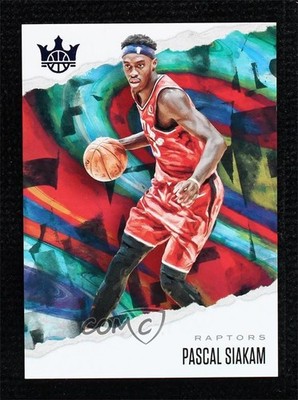 2019-20 Panini Court Kings Sapphire 17/25 Pascal Siakam #10 3d3