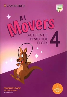 A1 Movers 4 Student's Book with Answers with Audio with Resource Bank Cambridge