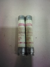GOULD Shawmut TRS60R Tri-Onic Time Delay Fuses 60A 600V, Lot Of 2