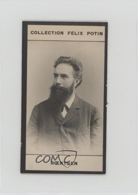 1900 Collection Felix Potin Wilhelm Röntgen Röntgen 15ia