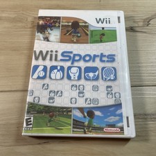 Nintendo Wii Sports Game Disk and Manual Only No Case