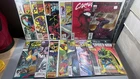 Spider-Man Comic Lot Marvel Team-Up 65 Web 40 Spectacular Spider-Man (Lot G)