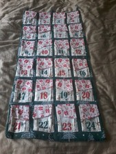 calendrier de l'avent en tissu idée cadeau