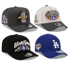 Los Angeles Dodgers 2025 World Series Champions 9FORTY Adjustable Snapback Hat